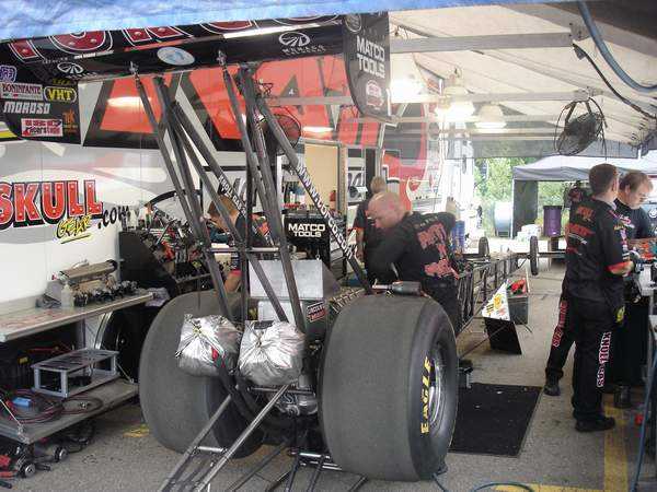 US-131 Motorsports Park - Ratt Top Fuel Dragster01 (newer photo)